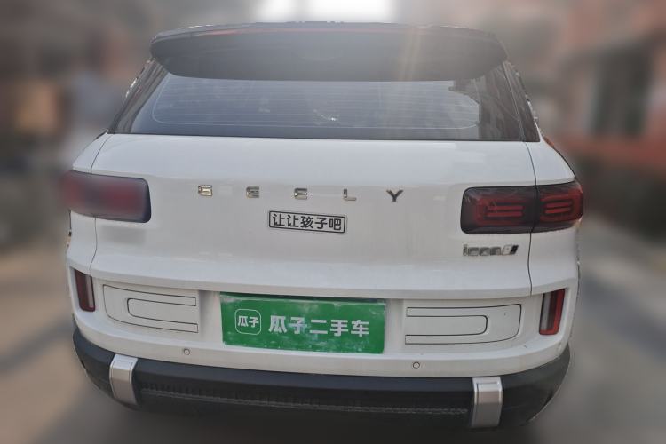 Used Geely Auto icon 2023 1.5TD Chocolate Luxe Edition