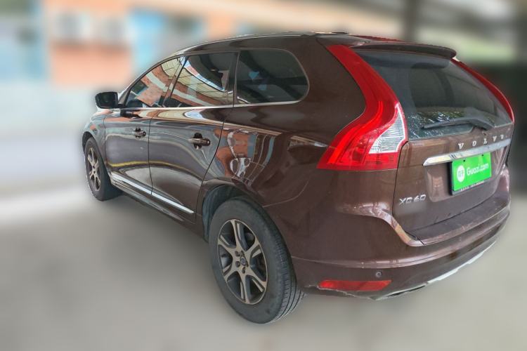 Used Volvo XC60 2015 T5 AWD Zhiyuan Edition
