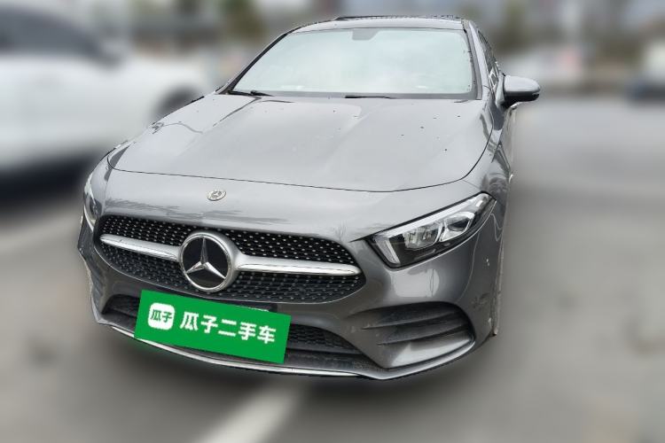 Used Mercedes-Benz A-Class 2022 Restyled A 200 L Sport Sedan Dynamic Version Front