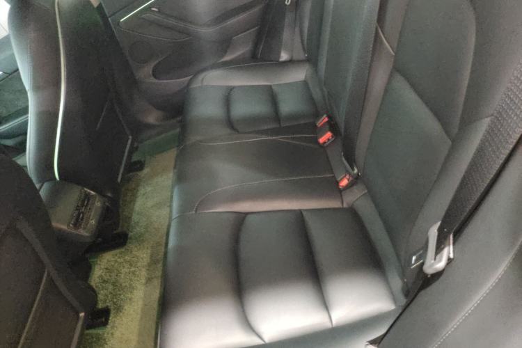 Used Tesla Model 3 2022 Rear-Wheel-Drive Version Left Rear Seat