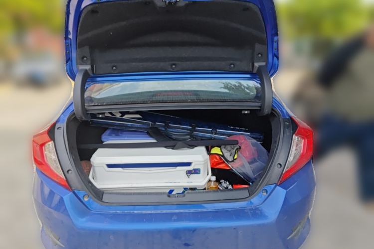 Used Honda Civic 2016 220TURBO CVT Luxury Edition