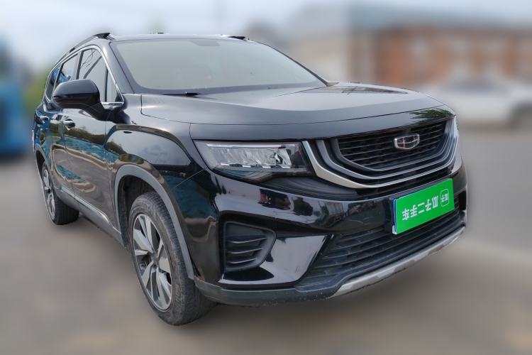 Used Geely Auto Haoyue 2020 1.8TD DCT Luxury 7-Seater Front Right 45 Deg