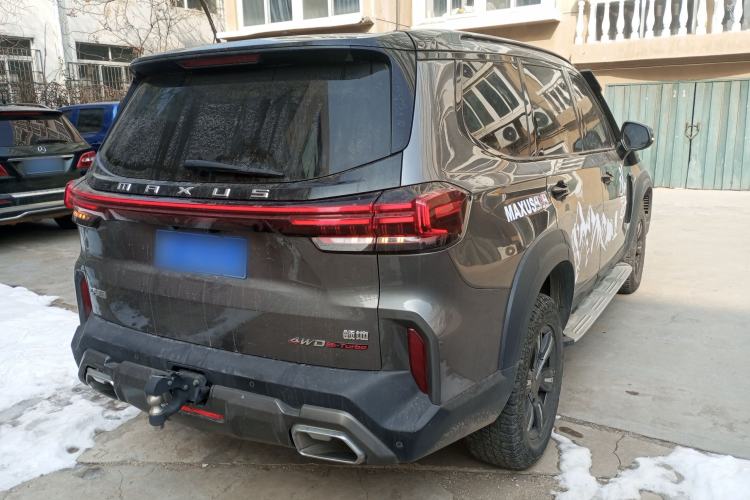 Used SAIC MAXUS Territory 2023 2.0T Cross-Country Flagship Edition 7 Seats