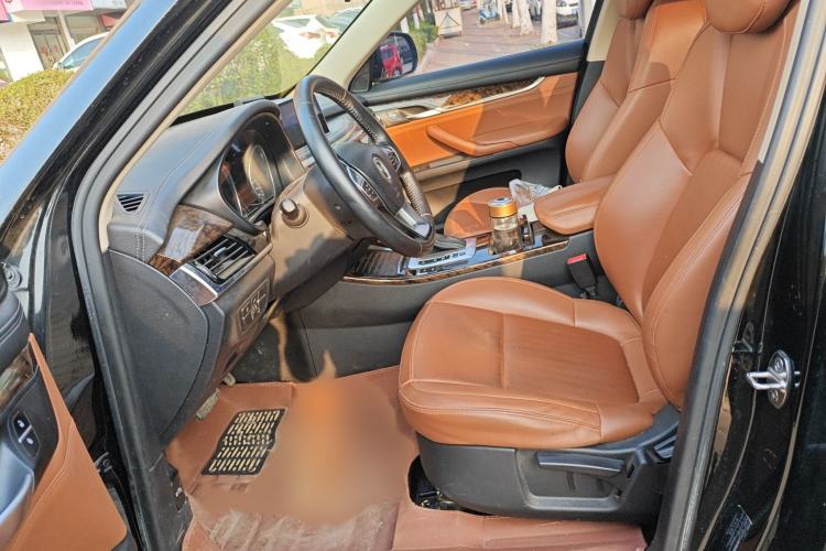 Used Hanteng X7 2018 X7S 1.5T Automatic Luxury Model