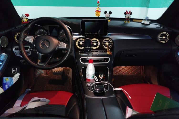 Used Mercedes-Benz GLC 2016 GLC 260 4MATIC Luxury Model