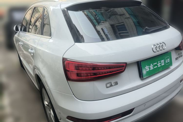 Used Audi Q3 2017 30 TFSI Fashion Model
