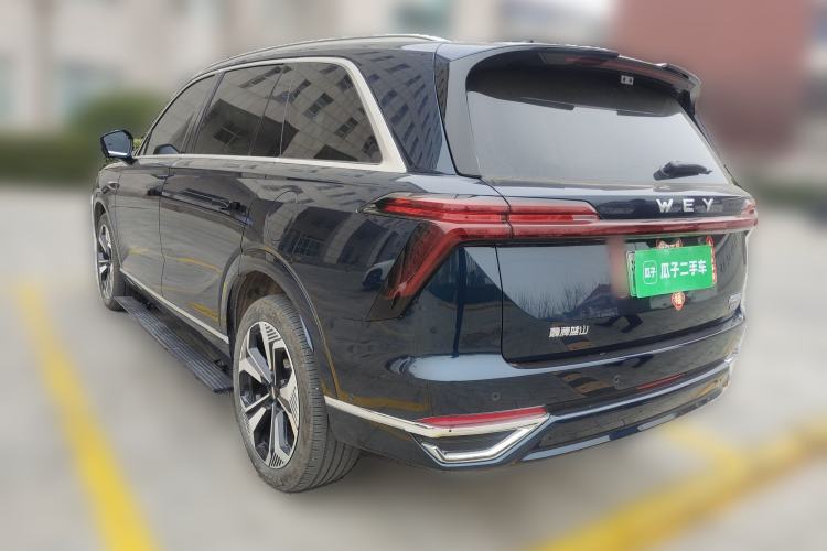 Used Wey Lanshan 2025 Four-Wheel Drive Max
