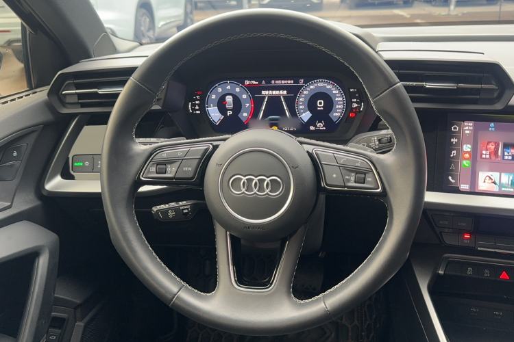 Used Audi A3 2022 A3L Limousine 35 TFSI Fashion Sport Model
