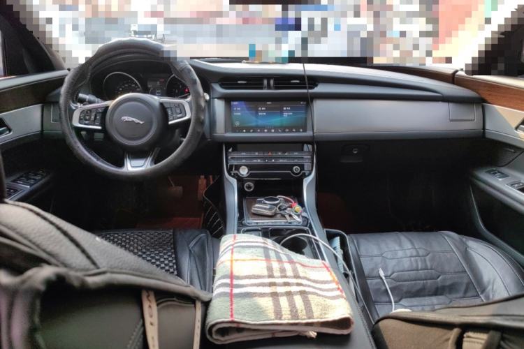 Used Jaguar XFL 2019 XFL 2.0T 200 PS Two-Wheel-Drive Elite Edition
