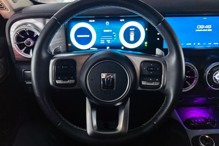 Used Tank 300 2021 City Edition 2.0T—Truly Stylish Steering Wheel