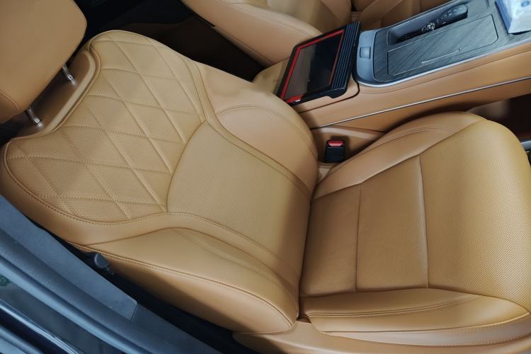 Used Wey Gaoshan 2025 Four-Wheel Drive Alpine 9 Right Front Seat