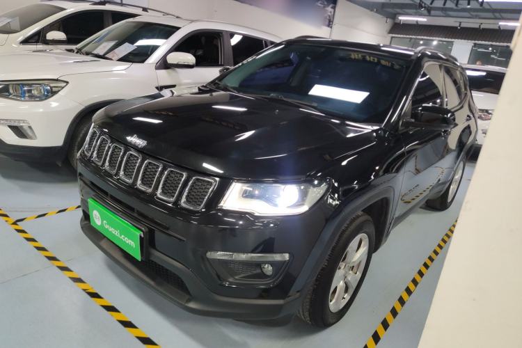 Used Jeep Compass 2017 200T Automatic Enjoyment Version