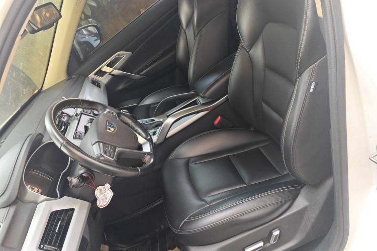 Used Geely Auto Emgrand X7 Sport 2016 1.8TD Automatic Smart Model Left Front Seat