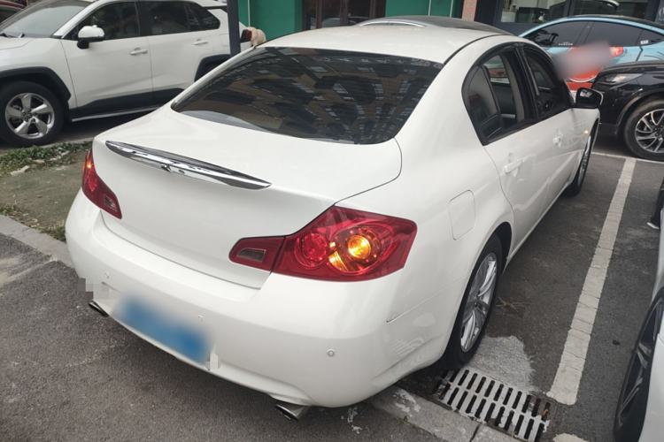 Used Infiniti G Series 2013 G25 Sedan Luxury Sport Edition
