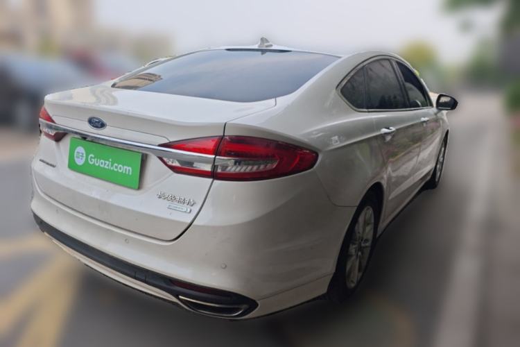 Used Ford Mondeo 2017 EcoBoost 180 Stylish Model Rear Right 45 Deg