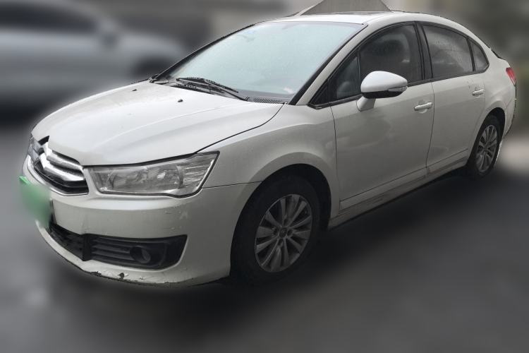 Used Citroen C-Quatre 2014 VTS Version 1.6L Manual - Premium Model