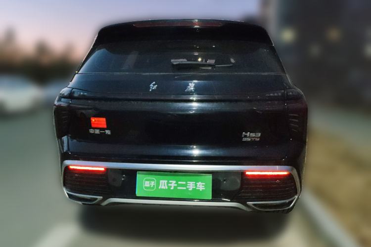 Used Hongqi HS3 2023 1.5T Two-Wheel Drive Shanwei Edition Rear