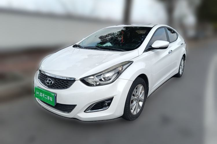 Used Hyundai Elantra (5th Generation / Langdong) 2016 1.6L Automatic Smart Version
