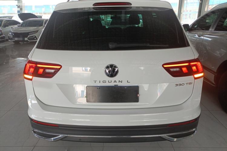 Used Volkswagen Tiguan L 2023 330TSI Automatic Two-Wheel Drive Comfort Edition Rear