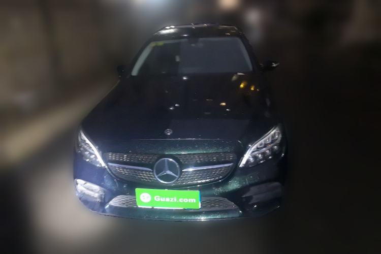 Used Mercedes-Benz C-Class 2021 C 260 L Sport Edition Star Collection Front