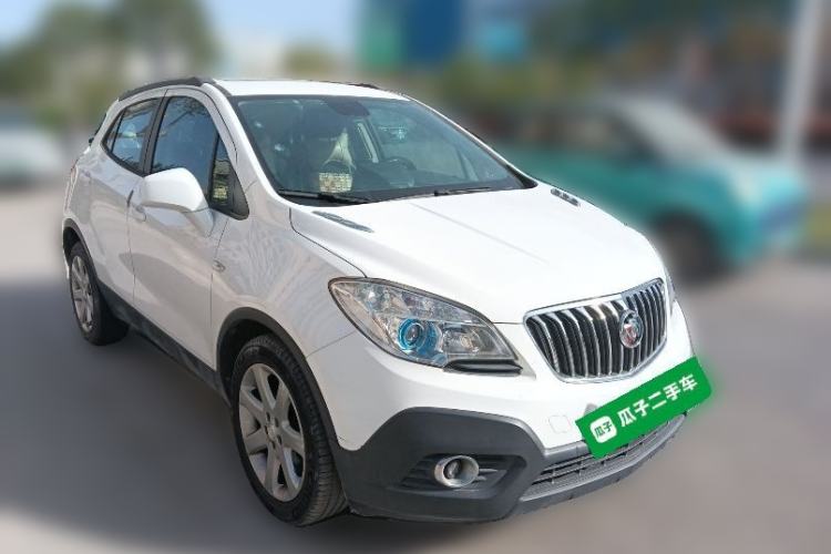 Used Buick Encore 2014 1.4T Automatic Two-Wheel Drive Urban Elite Model