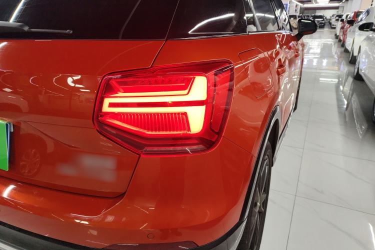 Used Audi Q2L 2018 35 TFSI Fashion Dynamic Version China VI Emission Standard