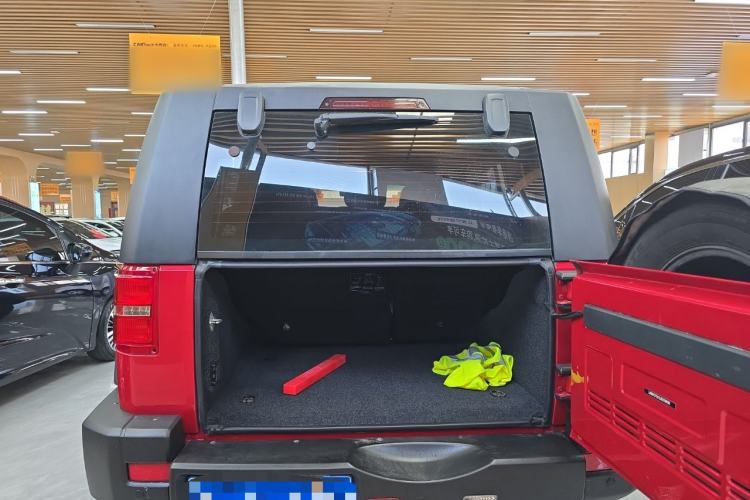 Used BAIC Off-Road BJ40 2017 40L 2.3T Automatic All-Wheel Drive Ring of the Tower Champion Edition