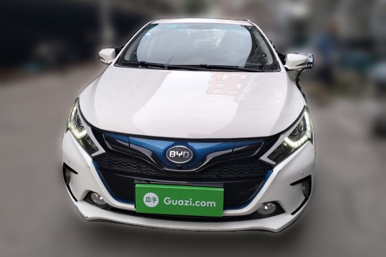 Used BYD Qin New Energy 2016 Qin EV300 Prestige Model
