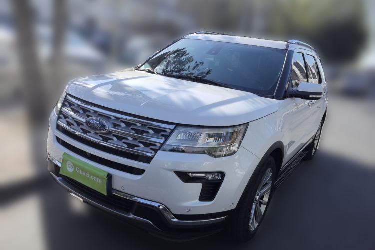 Used Ford Explorer 2018 2.3T Elite Edition