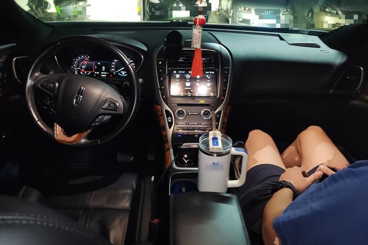 Used Lincoln MKX 2017 2.7T Four-Wheel Drive Prestige Edition