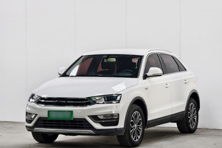 Used Zotye SR7 2016 1.5T CVT Magic Cube Door Edition China V Standard