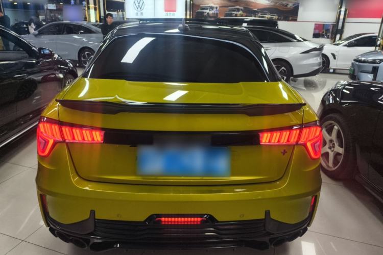 Used Lynk & Co 03 2021 03+ 2.0TD Automatic Wind-Chasing Edition