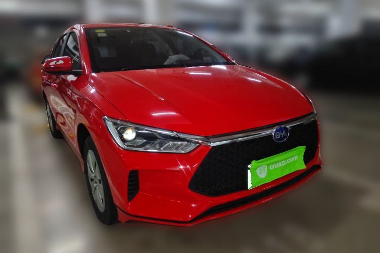 Used BYD e2 2021 Comfort Model Front Right 45 Deg