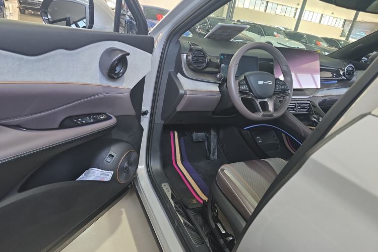 Used BYD Frigate 07 2023 DM-i 100KM Prestige Model