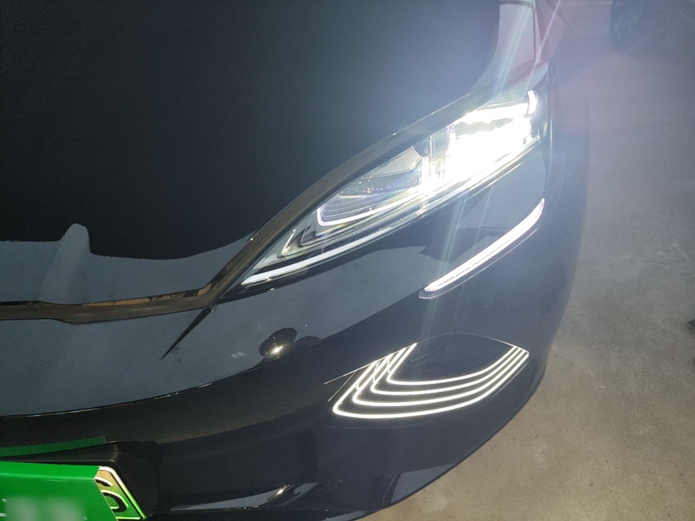 BYD Seal 2023 Champion Edition 550km Elite Model — снимка 8