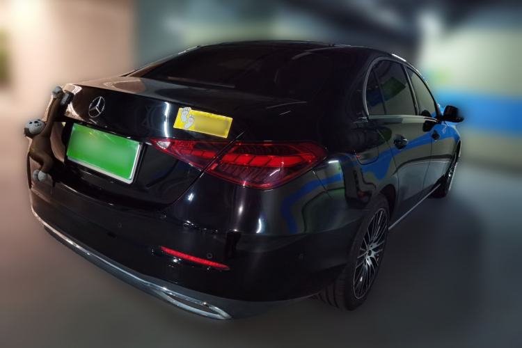 Used Mercedes-Benz C-Class 2023 C 260 L Rear Right 45 Deg