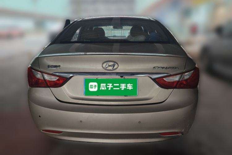 Used Hyundai Sonata 2011 2.0L Automatic Luxury Edition Rear