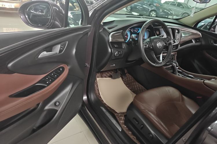 Used Buick Envision 2016 28T Four-Wheel Drive Elite Version