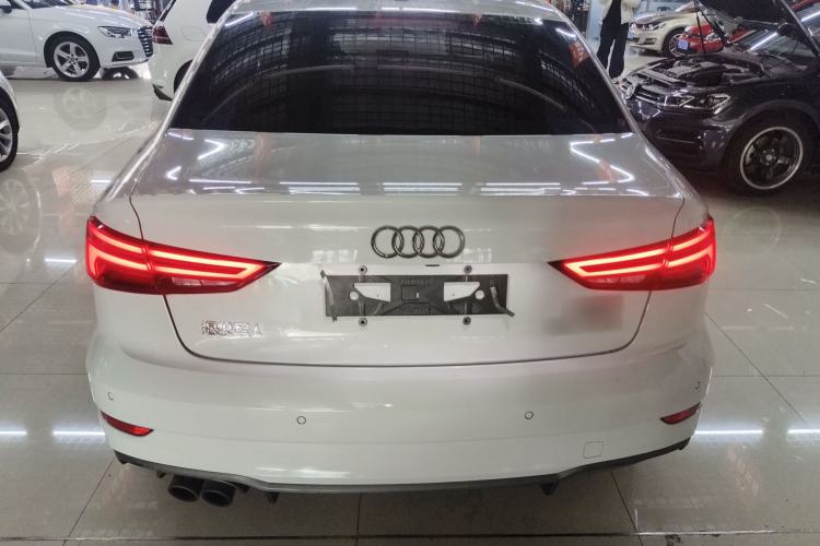 Used Audi A3 2018 30th Anniversary Edition Limousine 35 TFSI Fashion Model