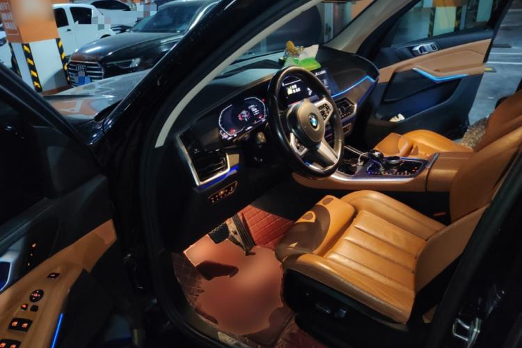 Used BMW X5 2020 xDrive40i M Sport Package Driver Seat