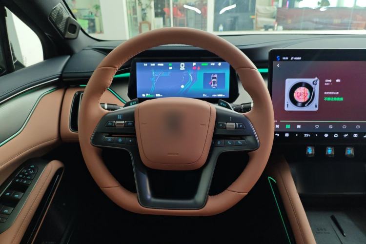 Used BYD Song L EV 2025 Intelligent Driving Version 662 km LiDAR Excellence Edition