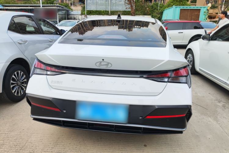 Used Hyundai Elantra 2023 1.5L CVT GLX Elite Edition Rear