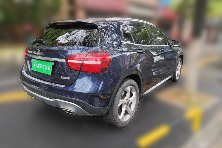 Used Mercedes-Benz GLA 2017 GLA 200 Sport Edition Rear Right 45 Deg