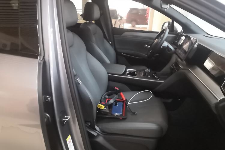 Used BYD Song L DM-i 2025 Intelligent Driving Version 112 km Leading Trim Right Front Seat