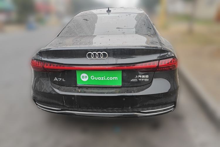 Used Audi A7L 2024 45TFSI S-line Dream-Building Edition Flow Crystal Package