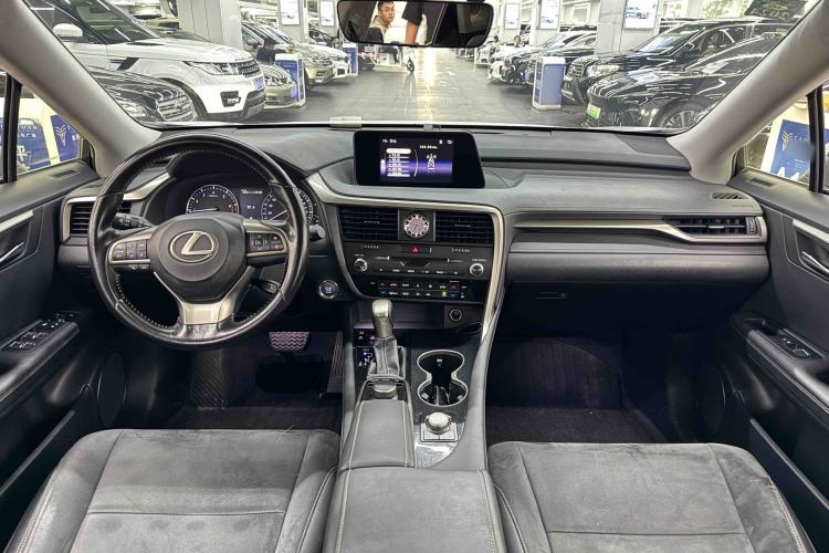 Used Lexus RX 2016 300 Two-Wheel Drive Elite Version China V Standard
