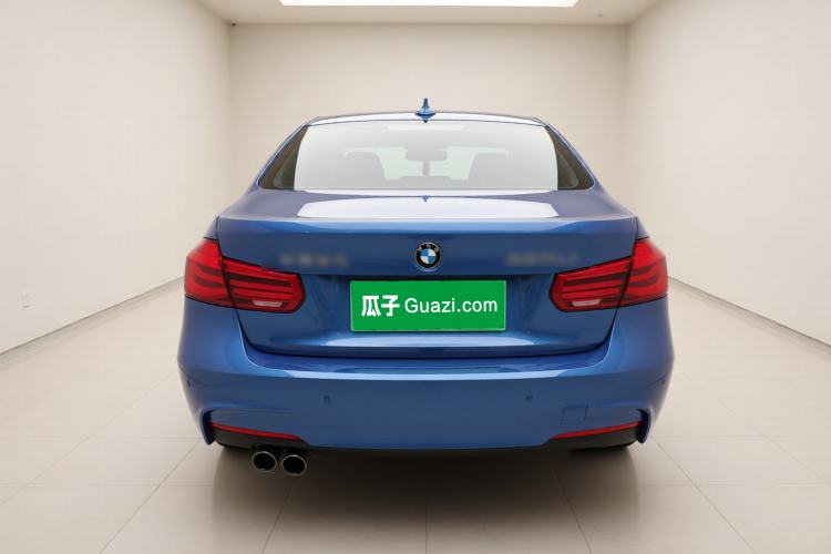 Used BMW 3 Series 2018 320Li Leading Model M Sport Package Rear
