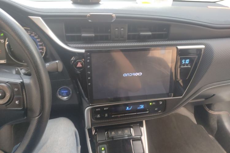 Used Toyota Levin 2017 Revised Dual-Engine 1.8H GS E-CVT Elite Sunroof Version China V Standard