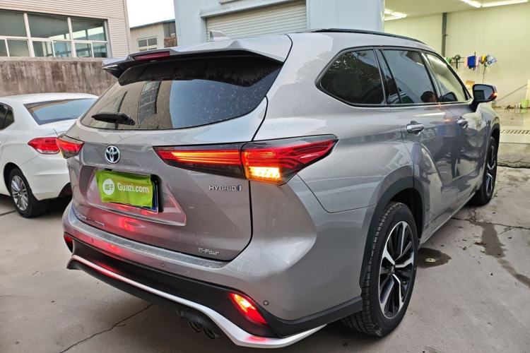 Used Toyota Crown Kluger 2022 2.5L HEV Four-Wheel Drive Premium Edition