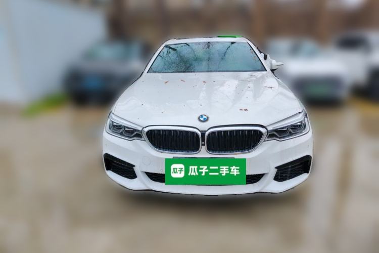 Used BMW 5 Series 2019 530Li Luxury Edition M Sport Package Front